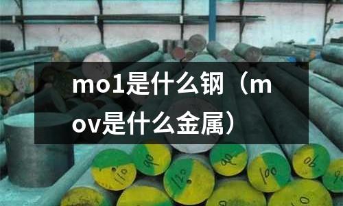 mo1是什么鋼（mov是什么金屬）
