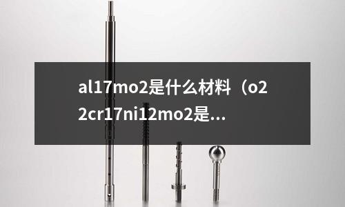 al17mo2是什么材料(o22cr17ni12mo2是什么材料)