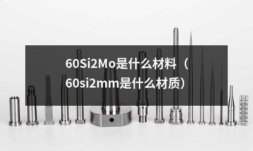 60Si2Mo是什么材料(60si2mm是什么材質(zhì))