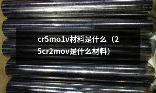 cr5mo1v材料是什么(25cr2mov是什么材料)