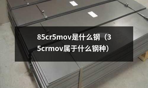 85cr5mov是什么鋼（35crmov屬于什么鋼種）