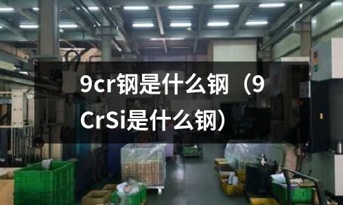 9cr鋼是什么鋼(9CrSi是什么鋼)