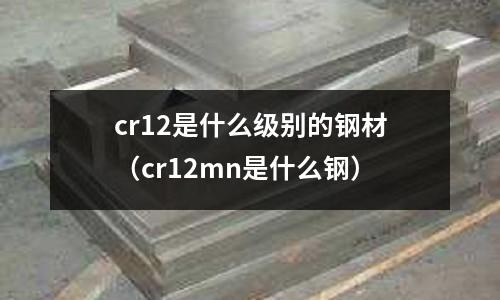 cr12是什么級別的鋼材(cr12mn是什么鋼)