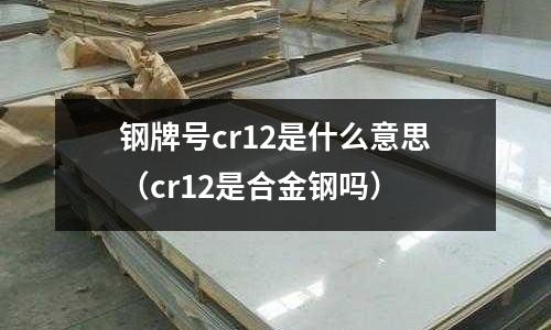 鋼牌號cr12是什么意思（cr12是合金鋼嗎）