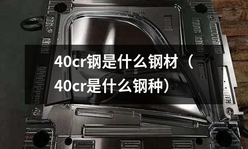 40cr鋼是什么鋼材（40cr是什么鋼種）