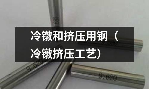 冷鐓和擠壓用鋼（冷鐓擠壓工藝）