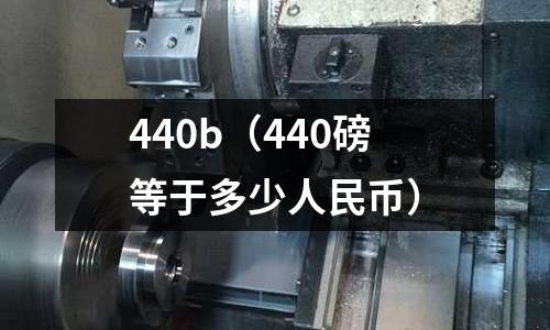 440b（440磅等于多少人民幣）