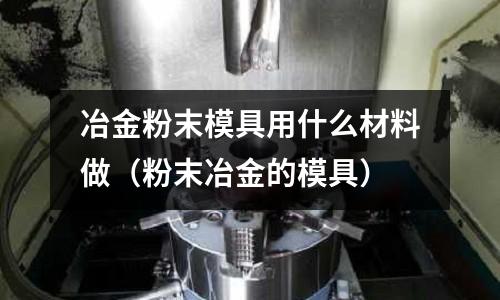 冶金粉末模具用什么材料做（粉末冶金的模具）