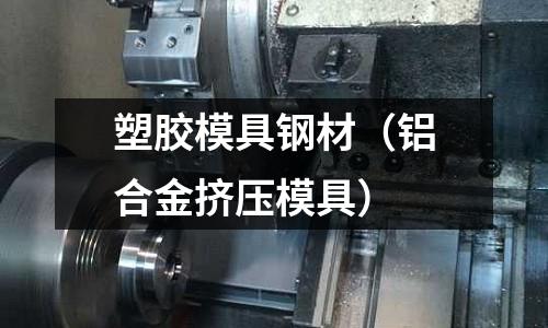 塑膠模具鋼材（鋁合金擠壓模具）
