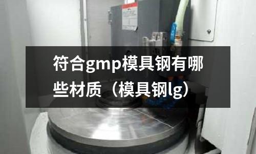 符合gmp模具鋼有哪些材質（模具鋼lg）