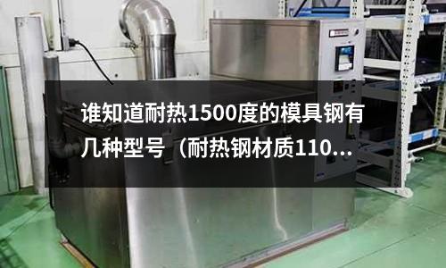 誰知道耐熱1500度的模具鋼有幾種型號(耐熱鋼材質1100度)