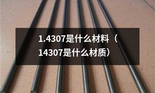 1.4307是什么材料(14307是什么材質)