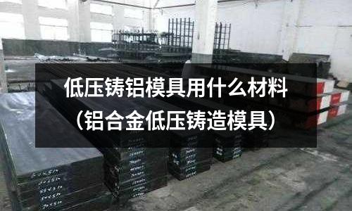 低壓鑄鋁模具用什么材料（鋁合金低壓鑄造模具）