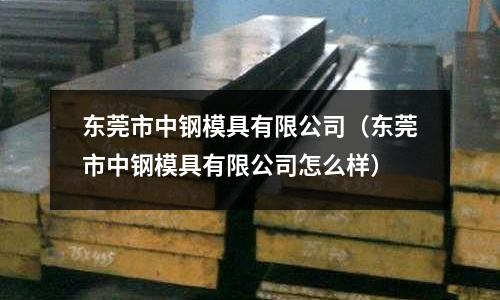 東莞市中鋼模具有限公司（東莞市中鋼模具有限公司怎么樣）