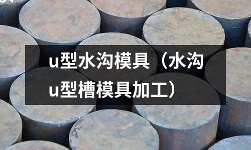 u型水溝模具（水溝u型槽模具加工）