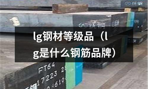 lg鋼材等級品（lg是什么鋼筋品牌）