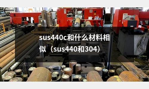 sus440c和什么材料相似（sus440和304）