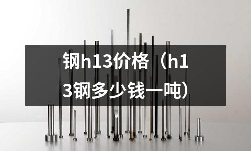 鋼h13價(jià)格（h13鋼多少錢一噸）