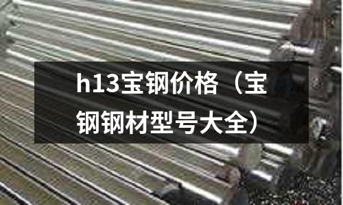 h13寶鋼價格(寶鋼鋼材型號大全)