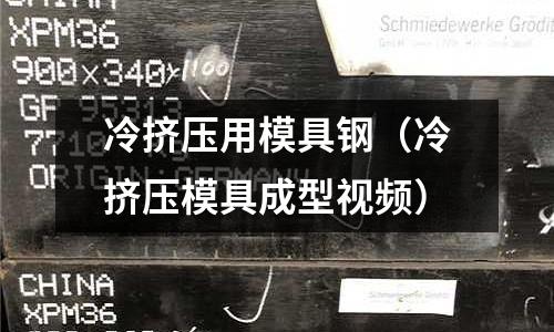冷擠壓用模具鋼(冷擠壓模具成型視頻)
