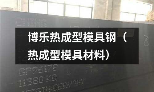 博樂熱成型模具鋼(熱成型模具材料)