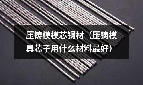 壓鑄模模芯鋼材（壓鑄模具芯子用什么材料最好）