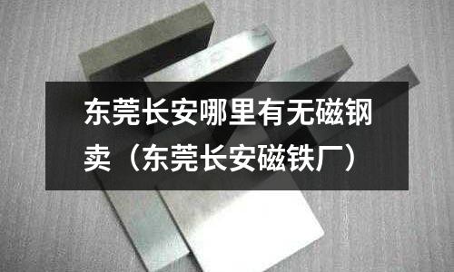 東莞長安哪里有無磁鋼賣(東莞長安磁鐵廠)