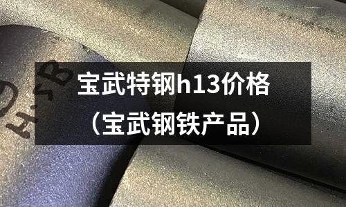 寶武特鋼h13價格(寶武鋼鐵產品)