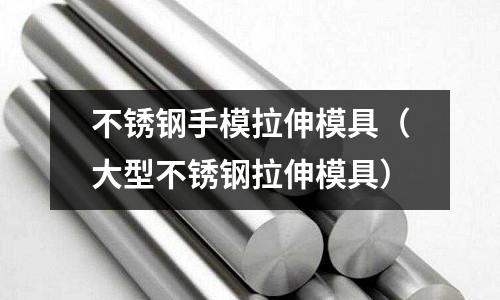 不銹鋼手模拉伸模具（大型不銹鋼拉伸模具）