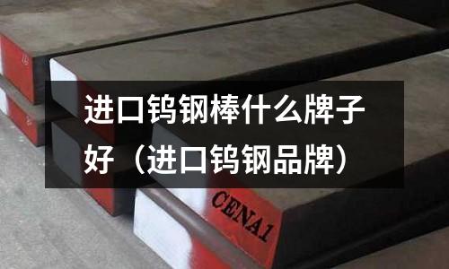 進口鎢鋼棒什么牌子好(進口鎢鋼品牌)