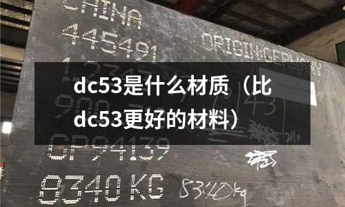 dc53是什么材質（比dc53更好的材料）