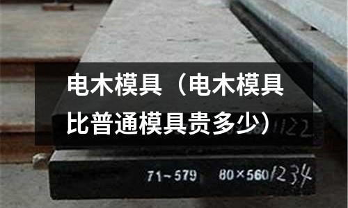 電木模具(電木模具比普通模具貴多少)