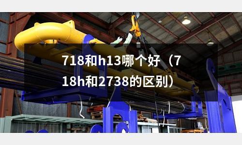 718和h13哪個好（718h和2738的區(qū)別）