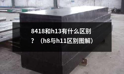 8418和h13有什么區(qū)別？（h8與h11區(qū)別圖解）