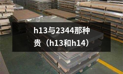 h13與2344那種貴（h13和h14）