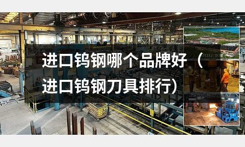 進口鎢鋼哪個品牌好(進口鎢鋼刀具排行)