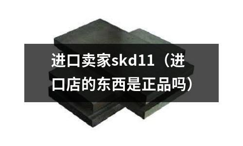 進口賣家skd11(進口店的東西是正品嗎)