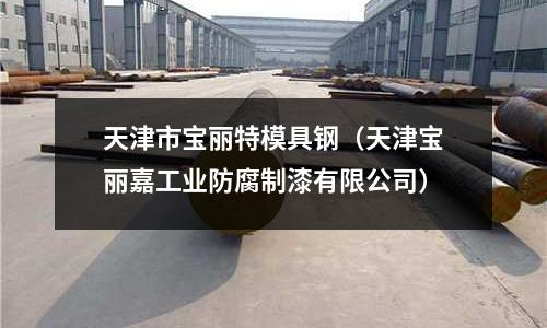 天津市寶麗特模具鋼（天津寶麗嘉工業防腐制漆有限公司）