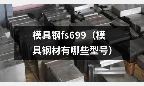 模具鋼fs699（模具鋼材有哪些型號(hào)）