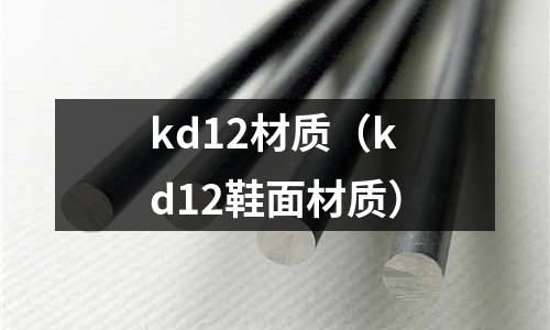 kd12材質（kd12鞋面材質）