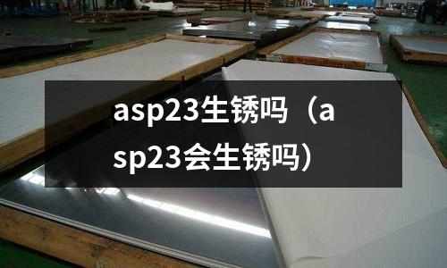 asp23生銹嗎(asp23會生銹嗎)