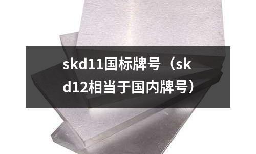 skd11國標牌號（skd12相當于國內牌號）
