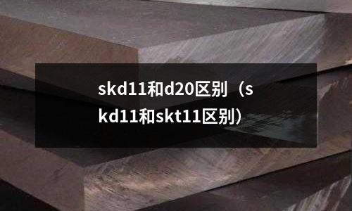 skd11和d20區別（skd11和skt11區別）