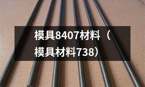 模具8407材料（模具材料738）