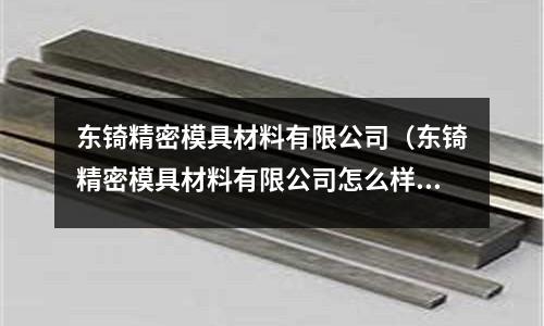 東锜精密模具材料有限公司(東锜精密模具材料有限公司怎么樣)