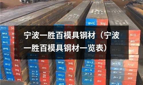 寧波一勝百模具鋼材（寧波一勝百模具鋼材一覽表）