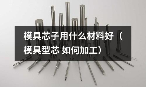 模具芯子用什么材料好（模具型芯 如何加工）