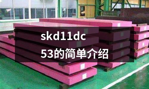 skd11dc53的簡單介紹