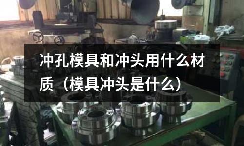 沖孔模具和沖頭用什么材質(模具沖頭是什么)