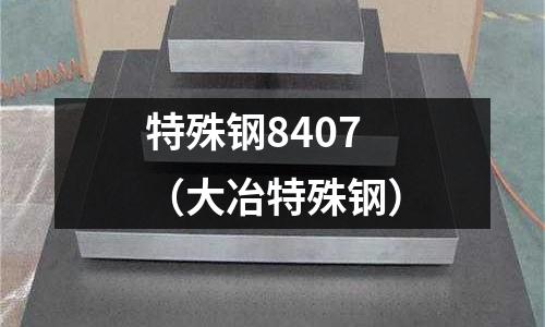 特殊鋼8407（大冶特殊鋼）